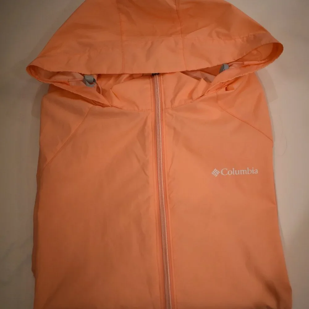 Columbia Flash Forward Coral Windbreaker, Water-resistant - Women's Size XL - Picture 4 of 4